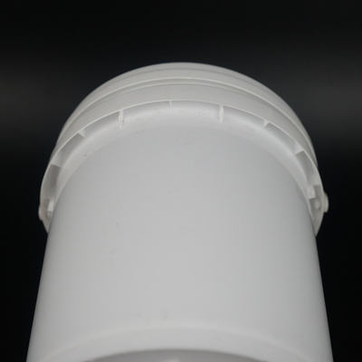 Cubo plástico 1Gallon vacío de la pintura de los PP del propósito multi de la Virgen con la manija